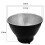 Fishscale Standard Hood Flash Mount 60-Degree Professional Reflector Diffuser Photography Metal Accessory 6