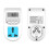 AC220V Timer Socket LCD Timing Controller 7 Day Weekly Programmable Timer  for Lamp Water Heater EU Plug 5