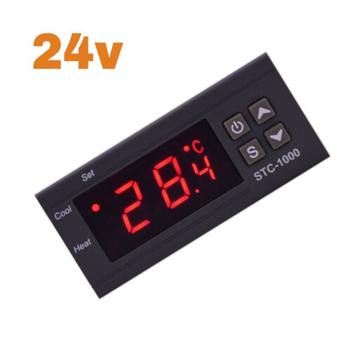 STC 1000 LED Digital Thermostat for Incubator Temperature Controller Thermoregulator Relay Heating Cooling 12V 1