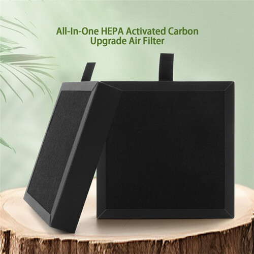 2Pcs 3D Filter Screen for  Centauri Carbon2 Printer to Absorb Organic Compounds Through Carbon Air Filter 1