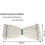 3PCS Loop-End Cotton String Mop ,String Mop Refills, Mop  Replacement for Home/Industrial/Commercial Cleaning 7