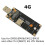 LTE Module Development Board M.2 Ngff to USB 3.0 Adapter with  SIM Card Slot 4G EM05/06/12/20 6