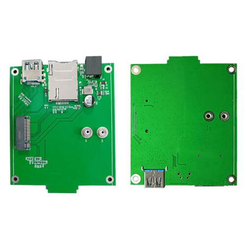 Kit Adattatore Modem 5G da USB 3.0 A M.2 Bkey Interfaccia Modem USB3.0 5G per SIMcom Quectel Telte Sierra e Fibocom Ecc. 2