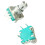 360 Degree Rotary Encoder EC11 with Push Button 5Pin 20 Positions 20 Pulse Code  Handle 20MM Digital Potentiometer 6