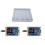 2 Mineradores NMMiner NerdMiner Atualizados de 1060KH/S + Suporte para 4 Slots com Tela Inteligente de 2,8 Polegadas para Bitcoin, Criptomoedas e 3