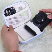 CCD Camera Case Hard Shell Travel Cameras Storage Bag Shockproof Protective Cover Camera Accessories B
