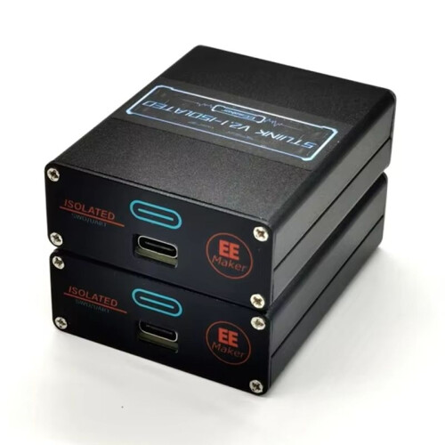 For ST-LINKV2.1 High Voltage Isolation STLINKSTM32 Downloader Development Board Burning Writing Programming Burning 2