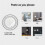 Tuya ZigBee  Knob  Wireless Scene Button Controller Battery Powered Automation with  Life App Scenarios 6