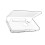 For AYN THOR TPU Case Transparent Protective Shell for Dual Screen Flip Game Console with Storage Bag 8