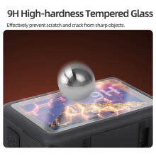 Lens Protective Film for OSMO ACTION 6 Tempered Glass Film Anti-Fouling Dust-Proof for OSMO ACTION 6