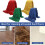 4 Pack Commercial String Mop , Replacement Heavy Duty Mop  Refills, Loop-End Mop  for Home, Industrial 6