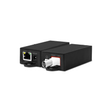 POE 8-Port Coaxial with 4x10Gbe RJ45 Uplink, 100Mbps BNC Extender Long Distance Transmission