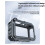 Protective Metal Case Frame for Osmo Action 6 Quick Release Housing Cage Extended Protective Frame 10