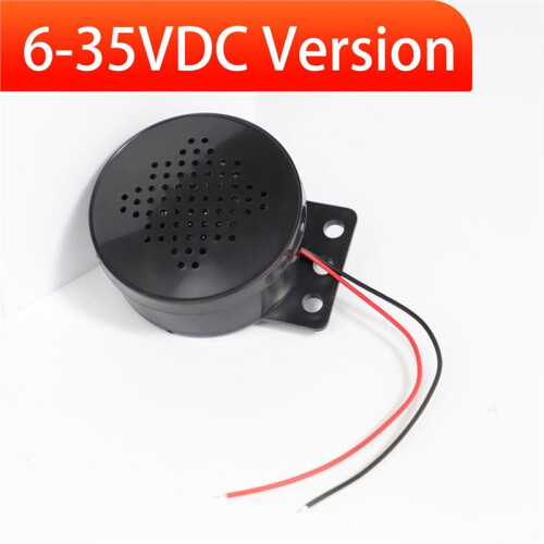 Voice Speaker Prompter Customizable Voice-Activated Access Control Car Locking Security 6-35VDC 1