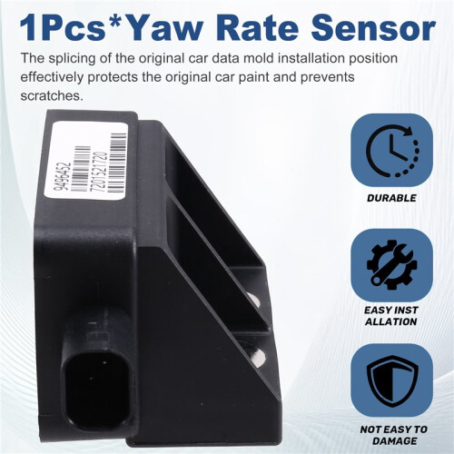 New Yaw Rate Sensor ESP Sensor Module 9496452 for  S80 S60 V70 High Precision Sensor 1