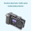 For Action 6 Vlog Grip Mount - Metal Quick Release Rabbit Cage for Enhanced Videography 4