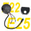 Dashboard for / E22 E22D E25/E45 Electric Scooter Kickscooter LED Display Circuit Board 4