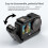 Aluminum Alloy Rabbit Cage for  Action 6 Expansion Frame Protective Case Cold Shoe Panoramic Action Camera Accessory 6