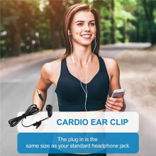 Cardio EAR CLIP Heart Rate Pulse Meter Sensor for KETTLER Cardio Fitness Equipment Accessories Heart Rate Monitoring