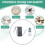 Ceiling Fan Remote Control Kit 50W 6-Speed Timing Function Replacement Remote for  Ceiling Fans & Lights 4