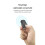 Wireless  Remote Control Fingertip Remote Control Ring Page Turner Rolling Ring for Phones Tablets Cameras A 6