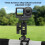 For  Action 6 Osmo  Camera Quick Release Magnetic Base Mount Dual Claw Buckle 17mm  Tripod Adapter 3