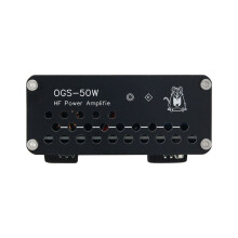 OGS-50W Power Amplifier 3-21Mhz RF Power Amplifier QRP Radio Power Amp