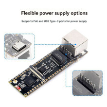 ESP32-S3 Ethernet Development Board with POE Module Supports Wi-Fi POE Dual-Core Plate Load Type-C Interface