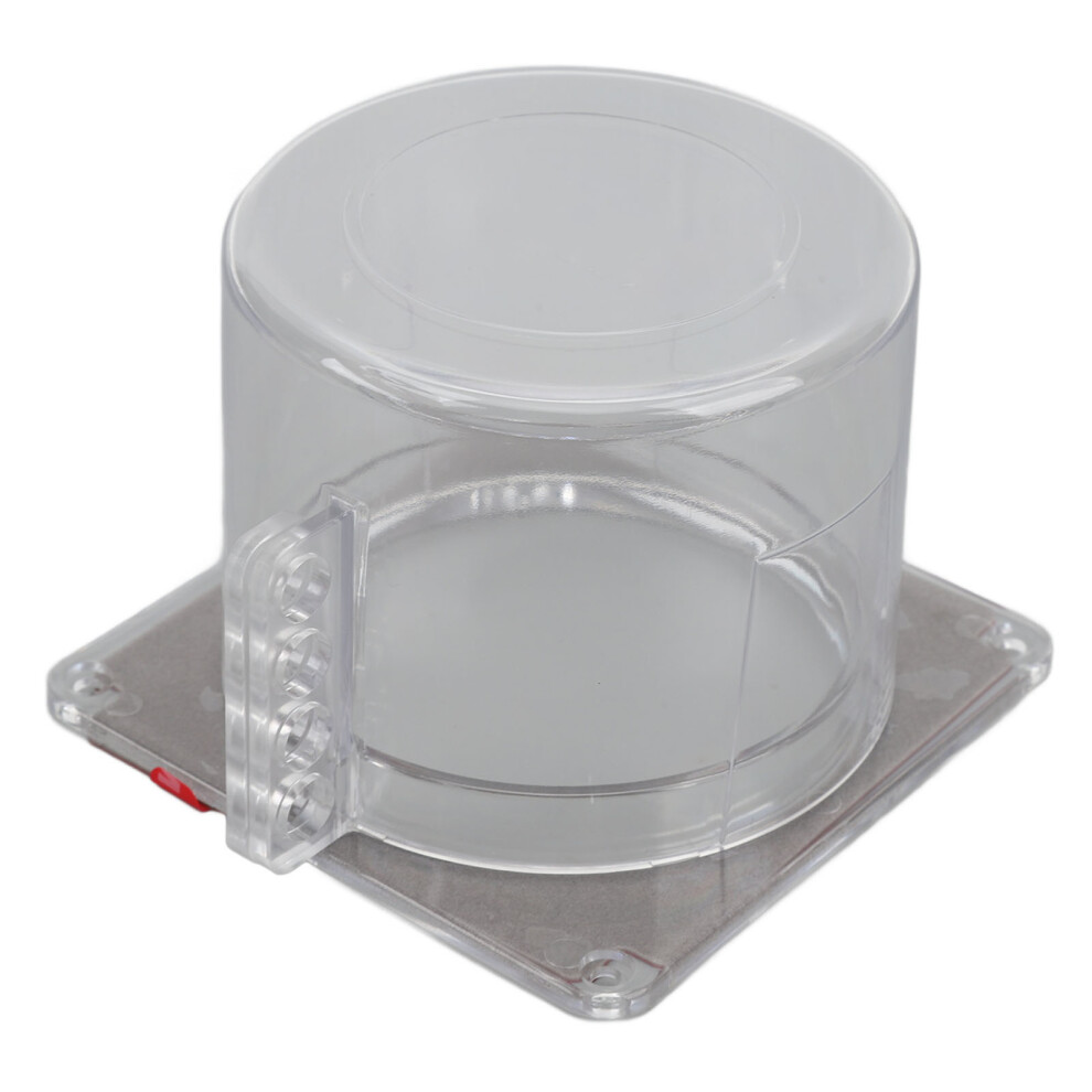 Emergency Stop Button Cover Lockout, Transparent Pc Safety Protection D60â2 4401385951837