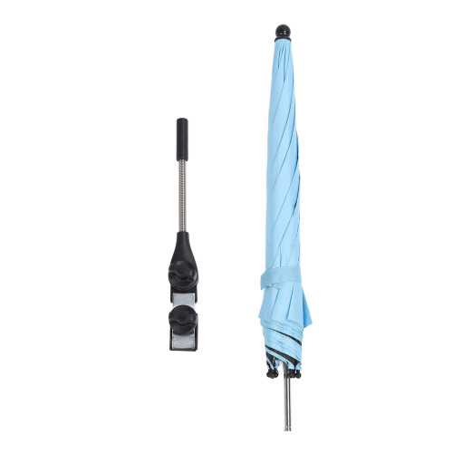 Pince à parasol pour poussette bleue, version grande, 85 cm 2