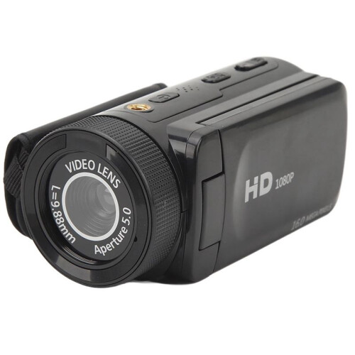 New Video Camera Camcorder Supporting Stereo Recording 2.4 Inch IPS USB Interface Digital Camera Recorder for Travel 1