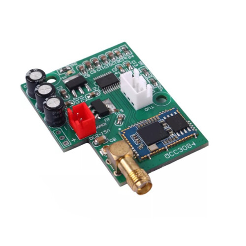 QCC3084 Lossless  5.4 Decoding Board 5102 Audio Chip Fever Digital Car Decoder 5V-12V 2