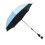 Pince à parasol pour poussette bleue, version grande, 85 cm 9