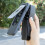 Filter Storage Protective Cover for Pocket Camera, Light Weight Portable Case with Multiple Filter Slots and Ergonomic 4