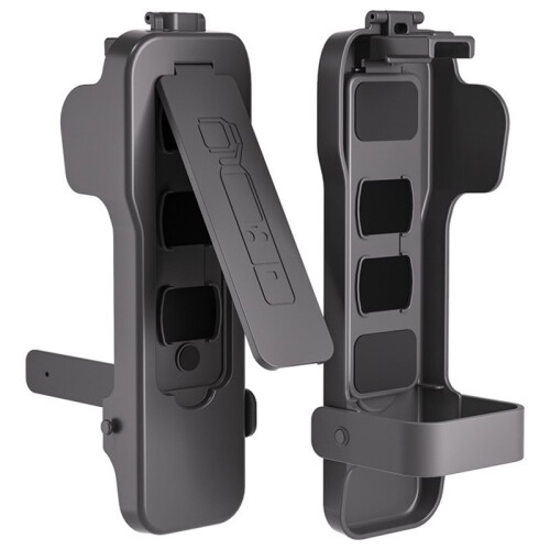 Filter Storage Protective Cover for Pocket Camera, Light Weight Portable Case with Multiple Filter Slots and Ergonomic 2
