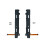 For  Right Left Slide Rail with Flex Cable for   Console for  LR Slide Rail Accessory 6
