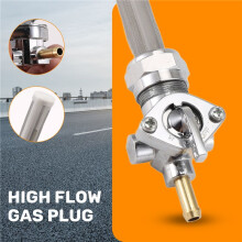 Benzinhahn/Kraftstoffventil mit Hohem Durchfluss für Davidson 62168-81 62163-75 62129-75