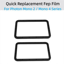 3Pcs Quick Replacement FEP Film for Photon Mono 2/Mono 4 Integrated Design Resin 3D Printer Accessories
