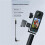 Onzichtbare Microfoonschoen voor  X4/DJL Mic -Microfoonadapter Camera-Accessoires 3