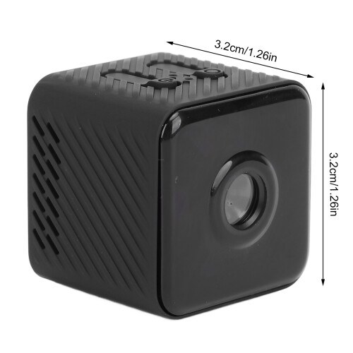 Compact Wireless 1080p HD Mini Camera Night Vision Small Cube Security Cam 1