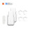 2PCS Automatic Curtain Opener with Voice Control WIFI  Curtain Motor Temperature Light Sensor Silent Timing 2