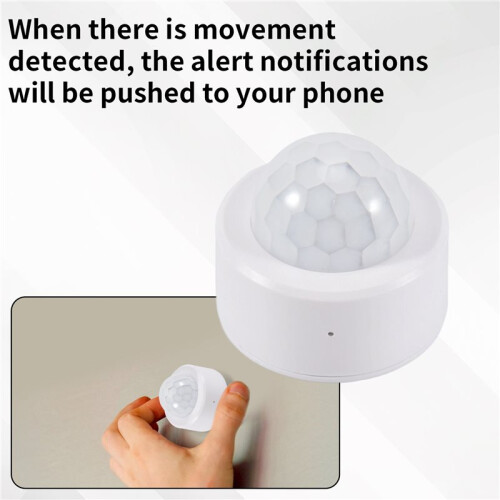 Tuya Zigbee PIR Motion Sensor Human Body Motion Sensor  Life Control Works with Alexa  Home 1