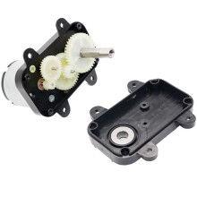 JS520 Växelreduceringsmotor 5V Låghastighetsmotor Elektrisk Reklamljuslådamotor
