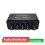 1-in-5-OUT HiFi Stereo RCA Audio Splitter /Selector Tone Controller Portable Audio Switcher Box  Distributor US Plug 5