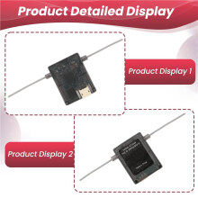 DSMX Receiver Satellite for AR6210 AR8000 AR9020 AR12120 Receiver
