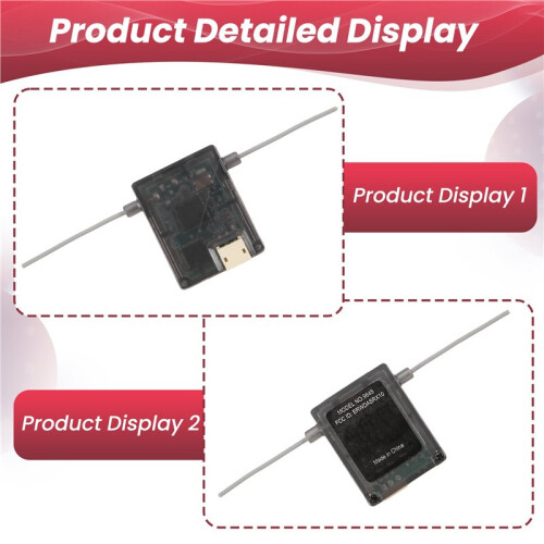 DSMX Receiver Satellite for AR6210 AR8000 AR9020 AR12120 Receiver