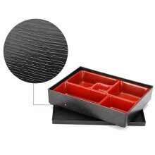 Multi-Compartment Lunch Box Portable Camping Picnic Lunch Box for Outdoor Picnic Hiking Camping