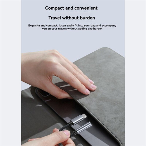 Type-C to 3.5mm Female Headphone Jack Adapter Type C Aux Audio Cable Adapter USB C Analog Audio Decoding Adapter Cable 1