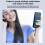 Type-C to 3.5mm Female Headphone Jack Adapter Type C Aux Audio Cable Adapter USB C Analog Audio Decoding Adapter Cable 4