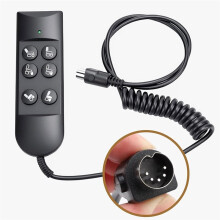 Elektrische Relaxfauteuil-Bediening, Stoelliftknop, 6 Knoppen, 5 Pinnen, Handschakelaars, Bankliftbedieningen voor Huishoudelijke Apparaten